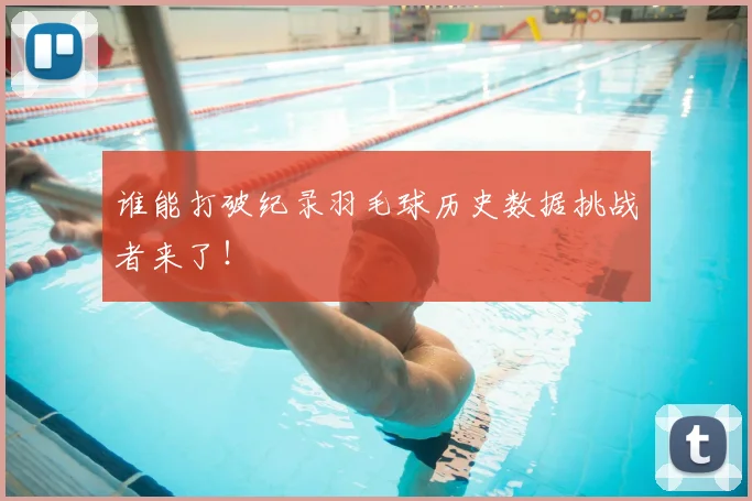 谁能打破纪录羽毛球历史数据挑战者来了！